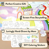 My Kawaii Trip Storytelling Sticker Kit