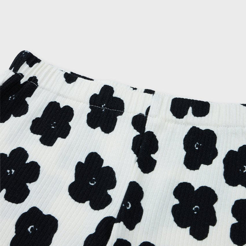 Organic Cotton Ribbed Short