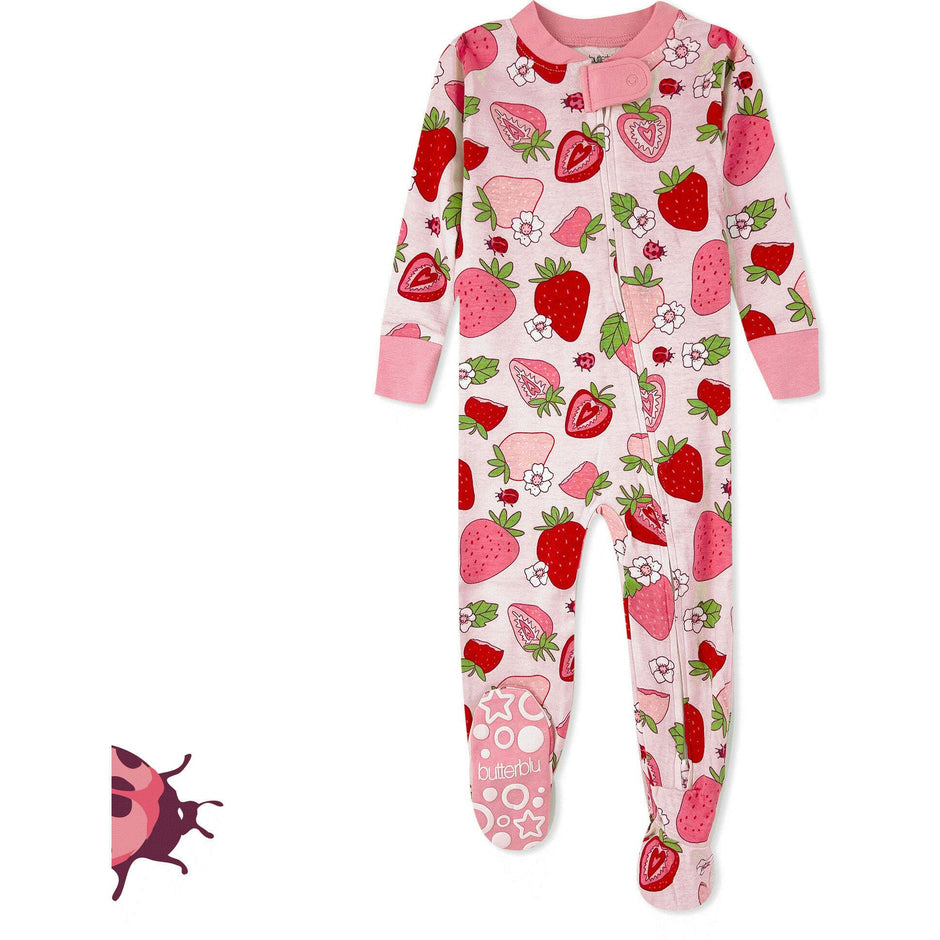 CRUZ Snug Fit Footed Sleeper