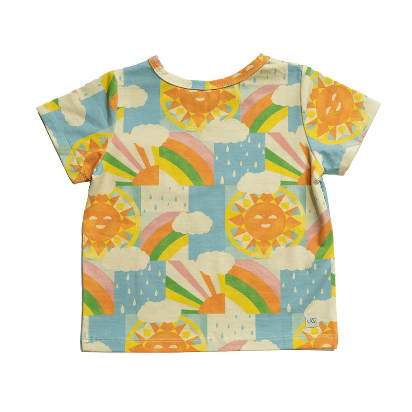 Brooklyn babies & kids' pocket tee
