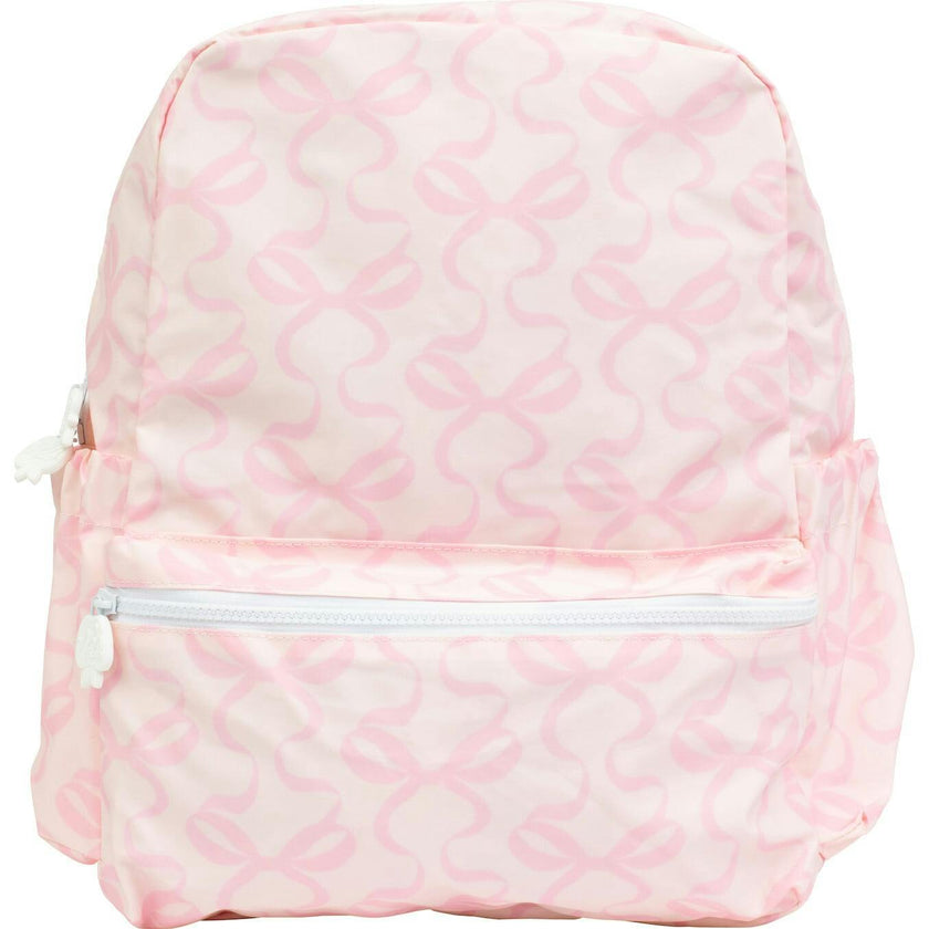 The Backpack in Bows on Pink