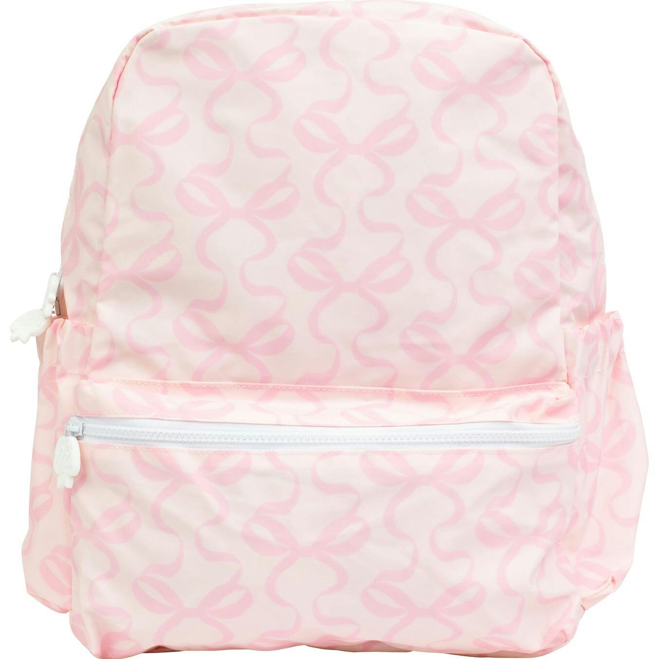 The Backpack in Bows on Pink