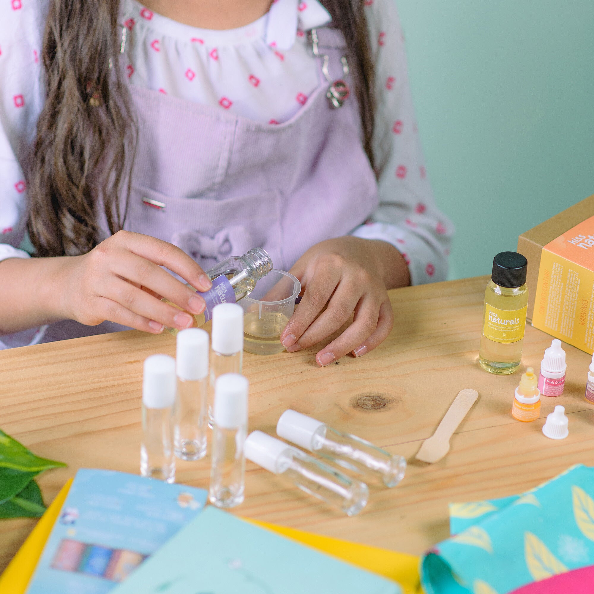 Lava Lip Gloss Kit for Kids
