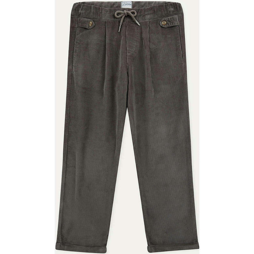 Flannel Jogger Trousers
