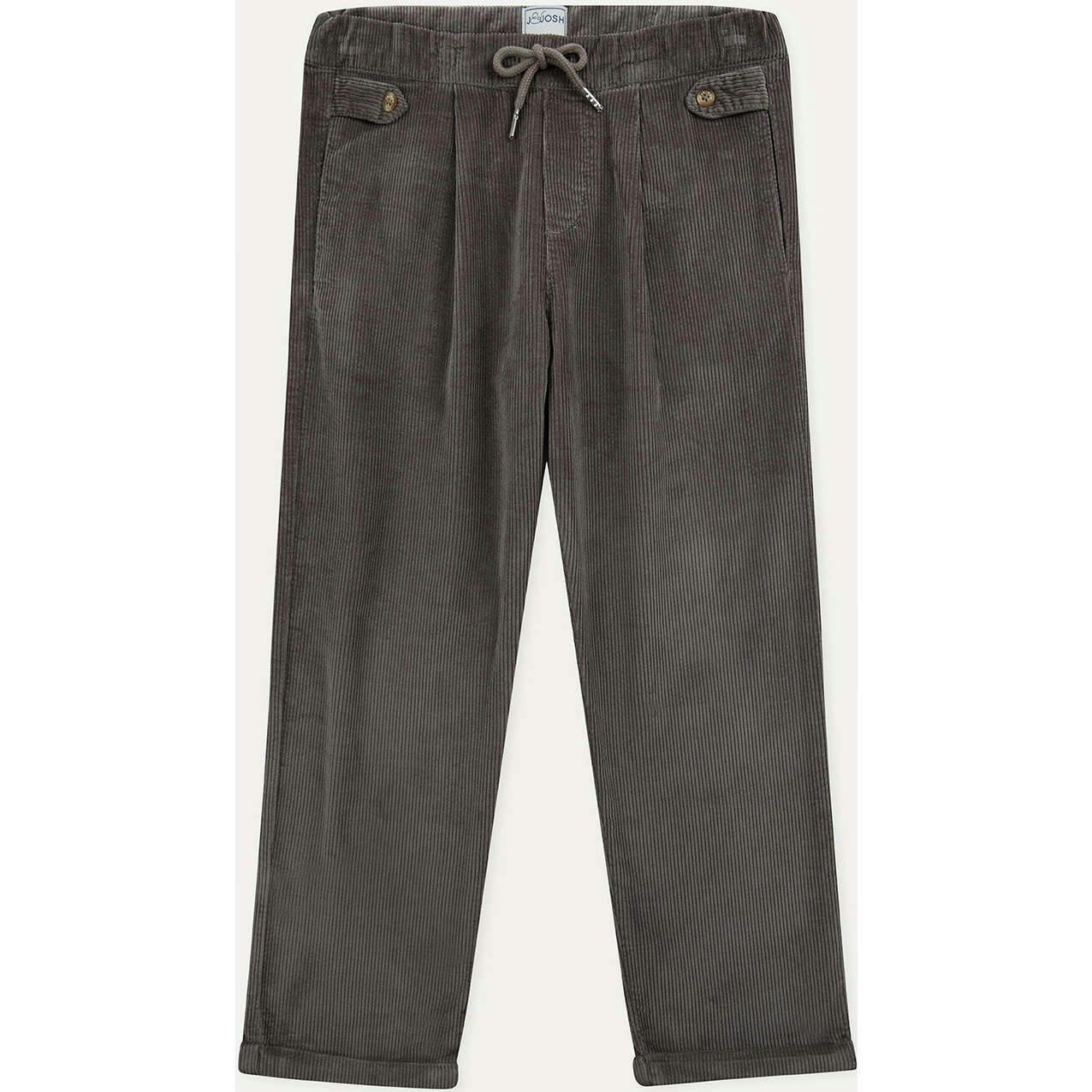 Flannel Jogger Trousers