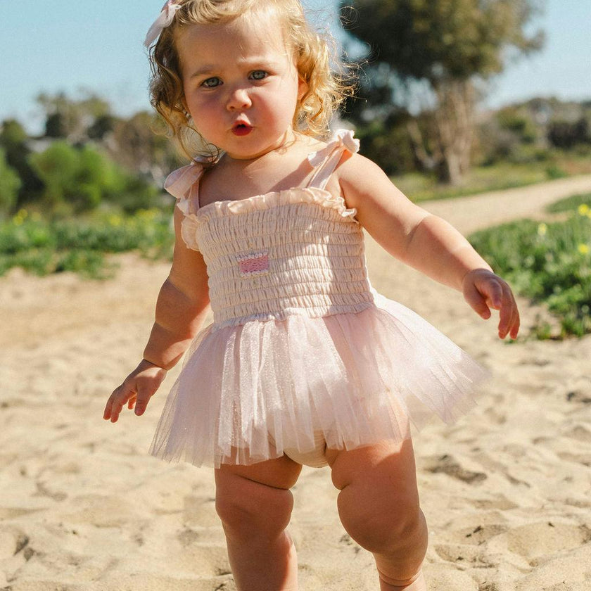 Birthday Cake Tutu in Pink