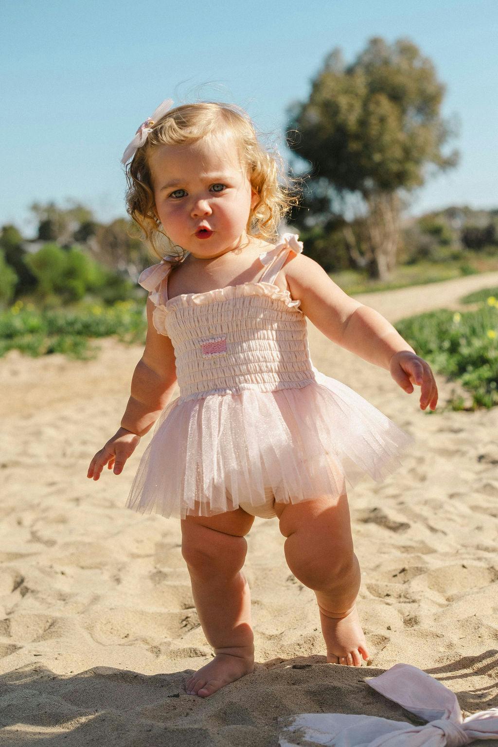 Birthday Cake Tutu in Pink
