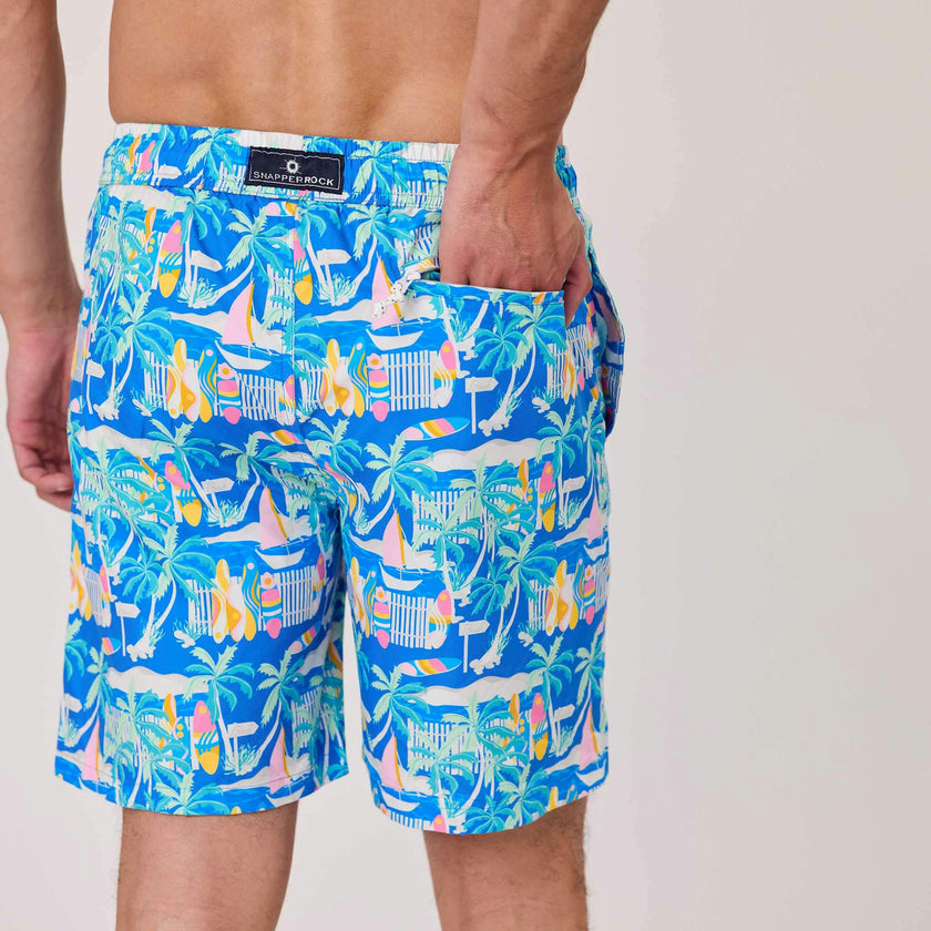 Mens Breakwater Beach Swim Short