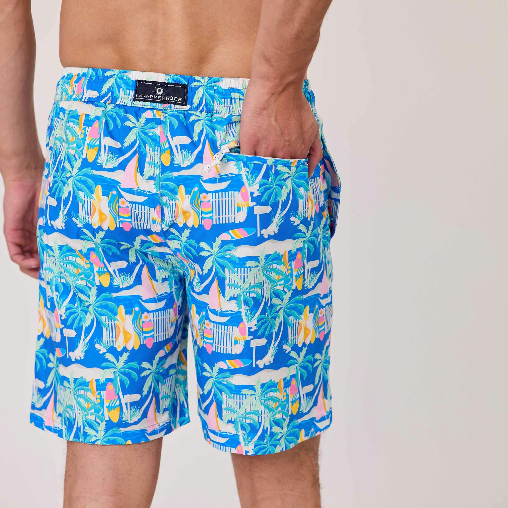 Mens Breakwater Beach Swim Short