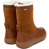 Boots Kiddo Kids Brown, Brown