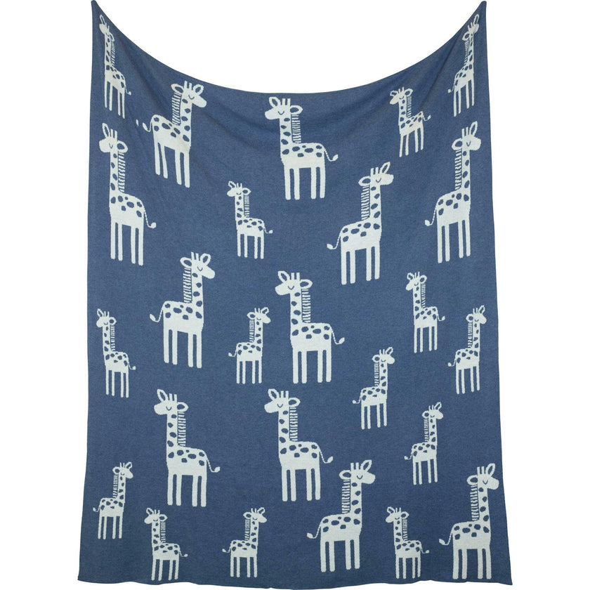 Reversible Baby Blanket Set