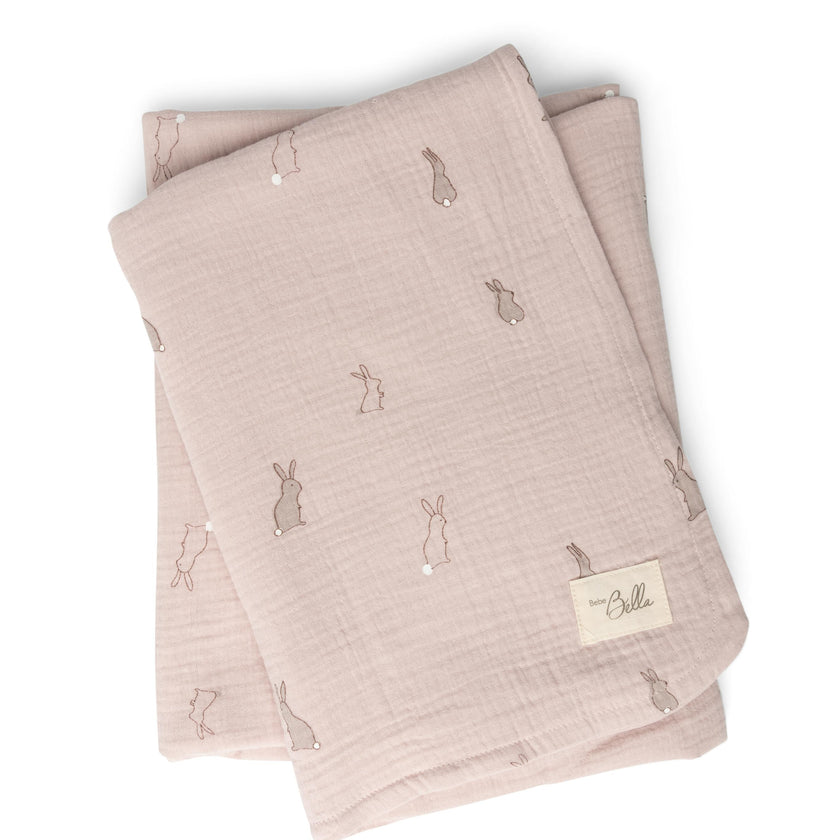 Apllique Swaddle Primrose