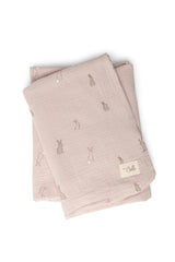 Apllique Swaddle Primrose