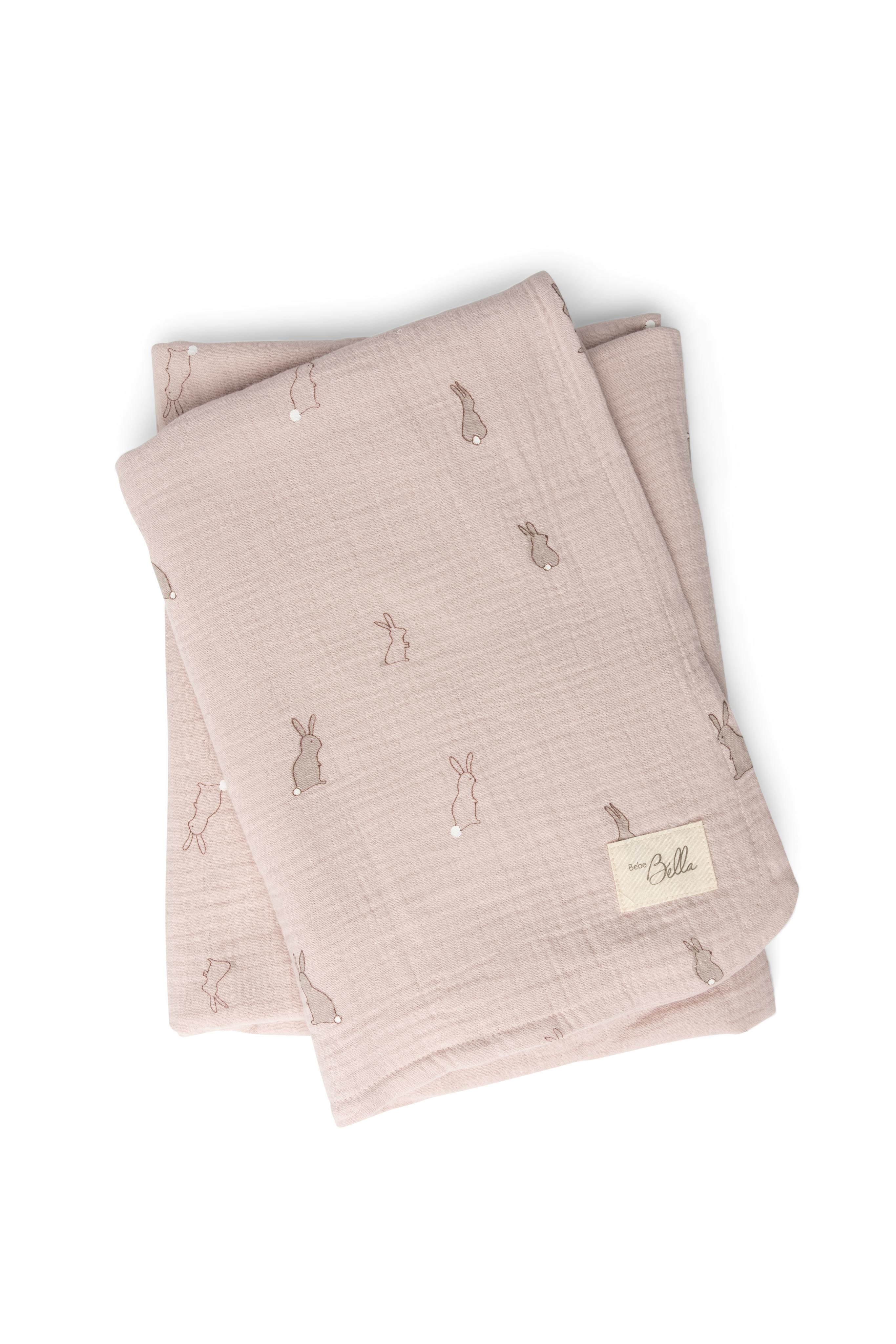Apllique Swaddle Primrose