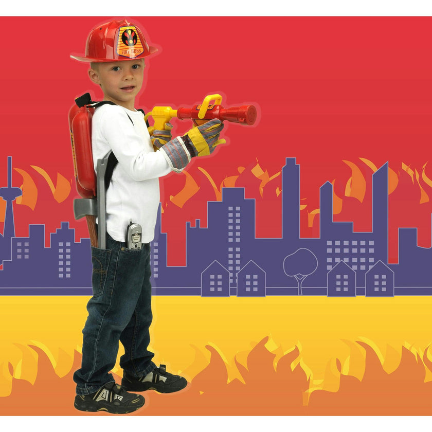 Theo Klein: Firefighter Henry Fireman Play Set