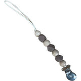 Petite Maya Pacifier & Toy Clip
