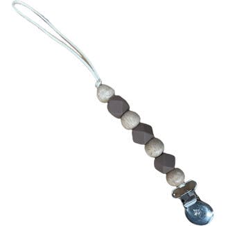 Petite Maya Pacifier & Toy Clip