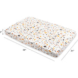 Organic Muslin Cotton Mini Crib Sheet