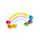 Heart Ring Crayons - Set of 6