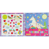 Sticker Art  Book - Rainbow Fairy