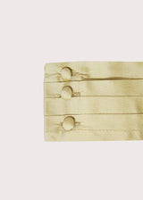 Green Silk Pageboy Cummerbund