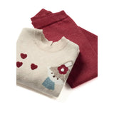 Baby Knit Pants and Sweater Set