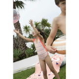 Cool chicken Large Beach Towel