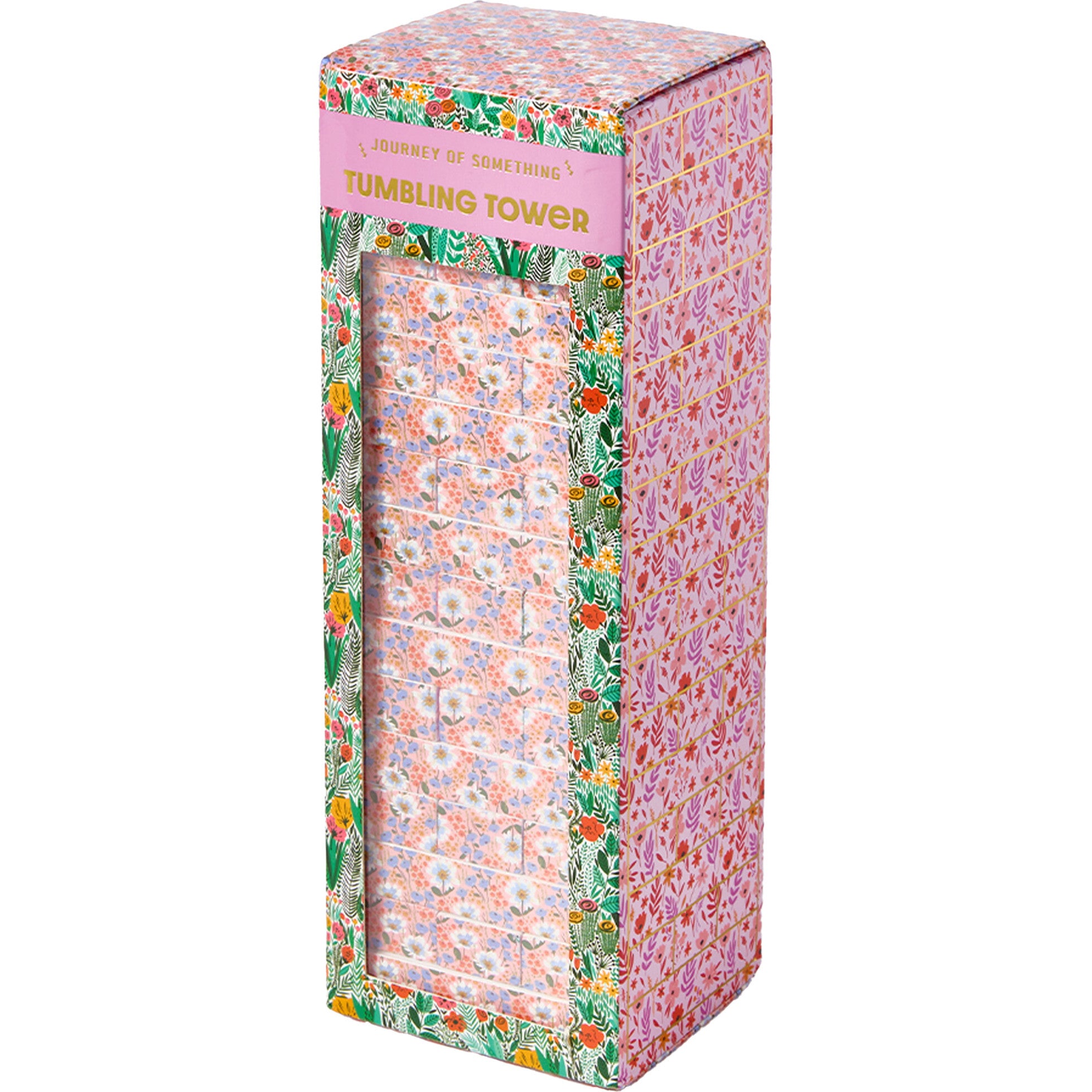 Floral Tumbling Tower