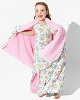 Petals & Posies Bamboo Blanket