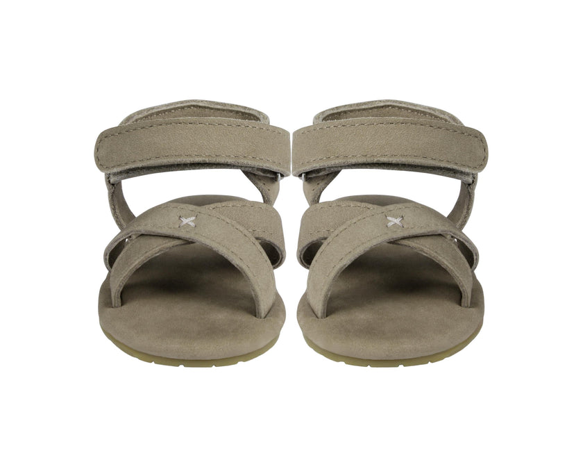 Tobi Sandals | Taupe Nubuck
