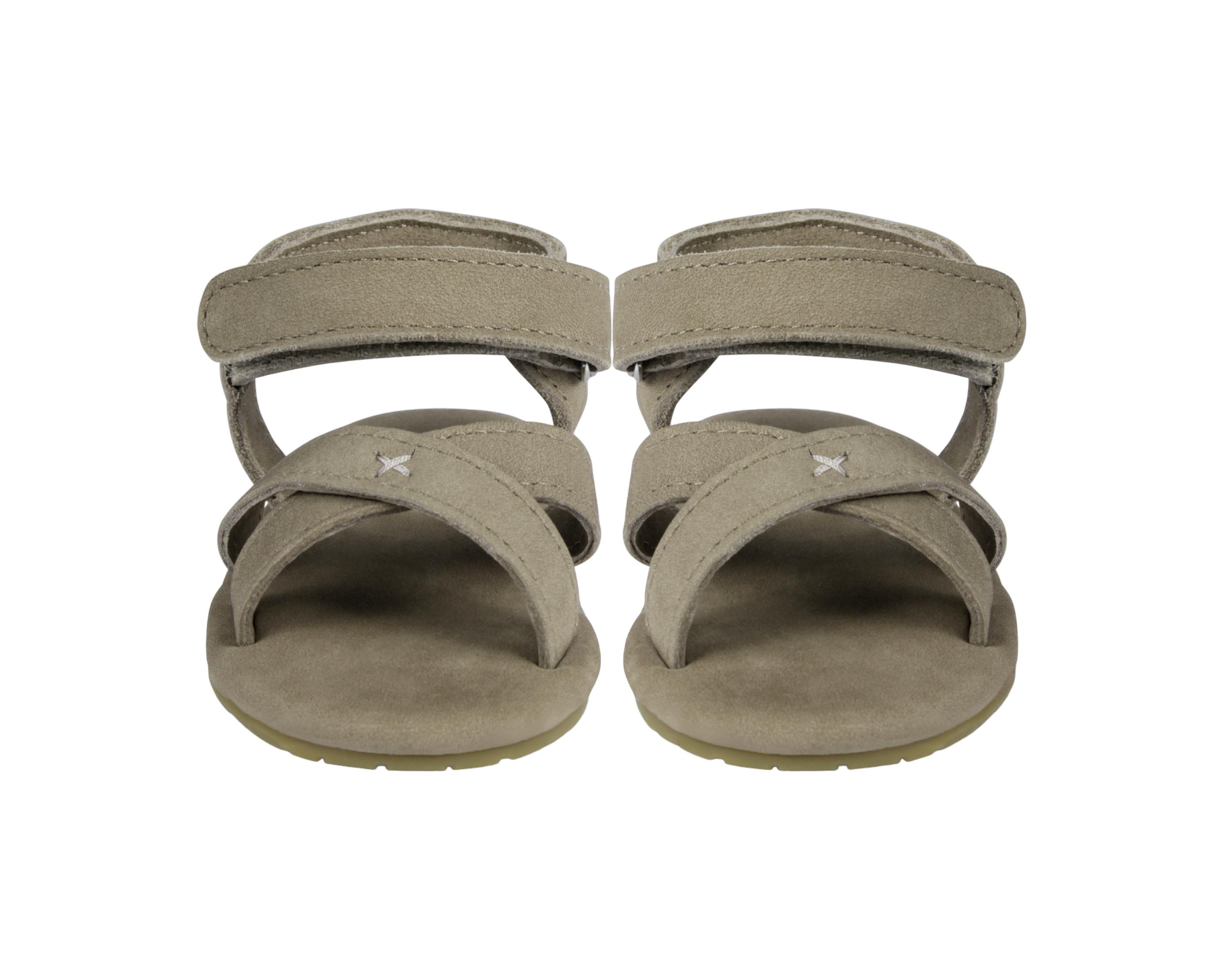Tobi Sandals | Taupe Nubuck