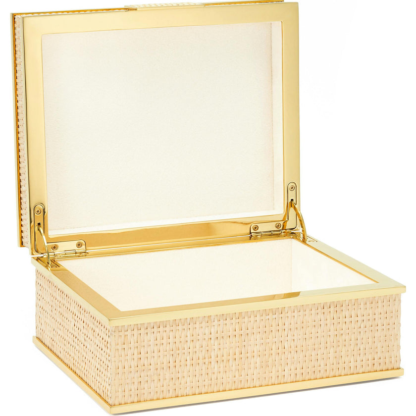 Colette Cane Jewelry Box