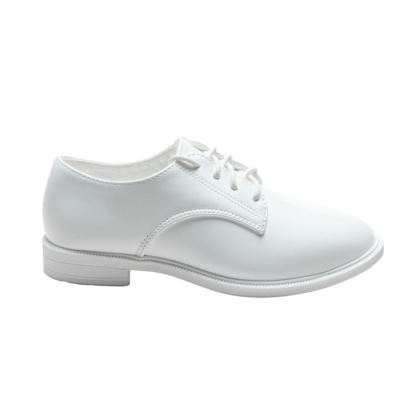 White Derby Dress Shoes