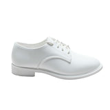 White Derby Dress Shoes