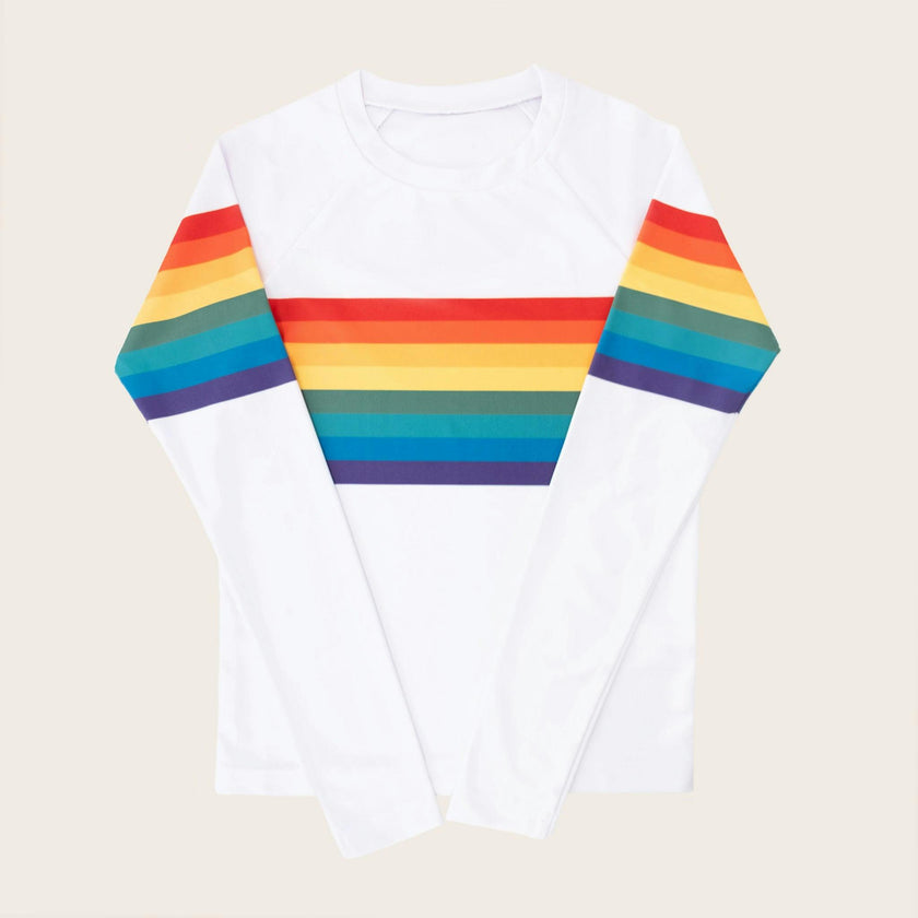 Forever Summer Rainbow Rash Guard