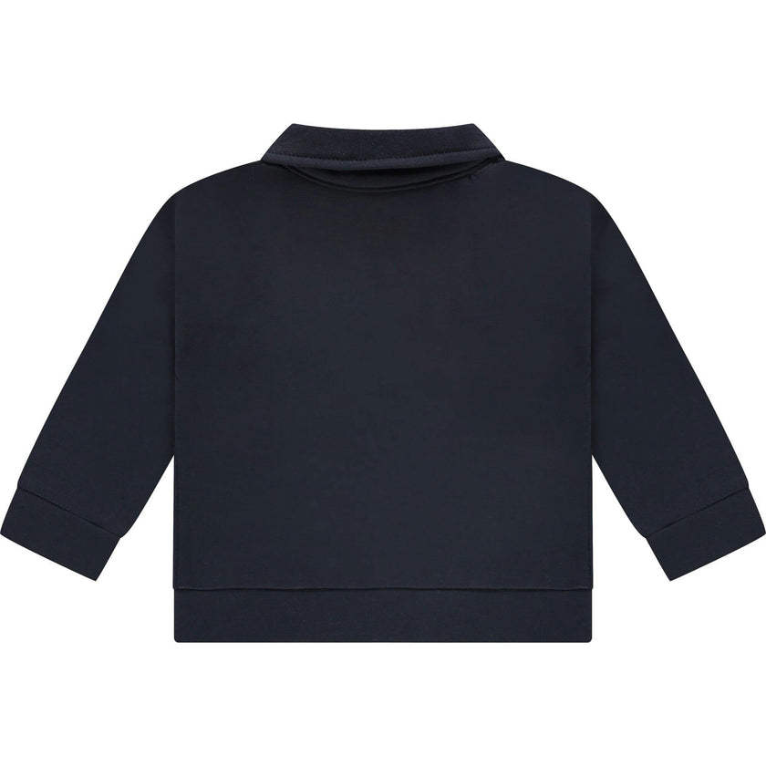Zipped Collared Jacket