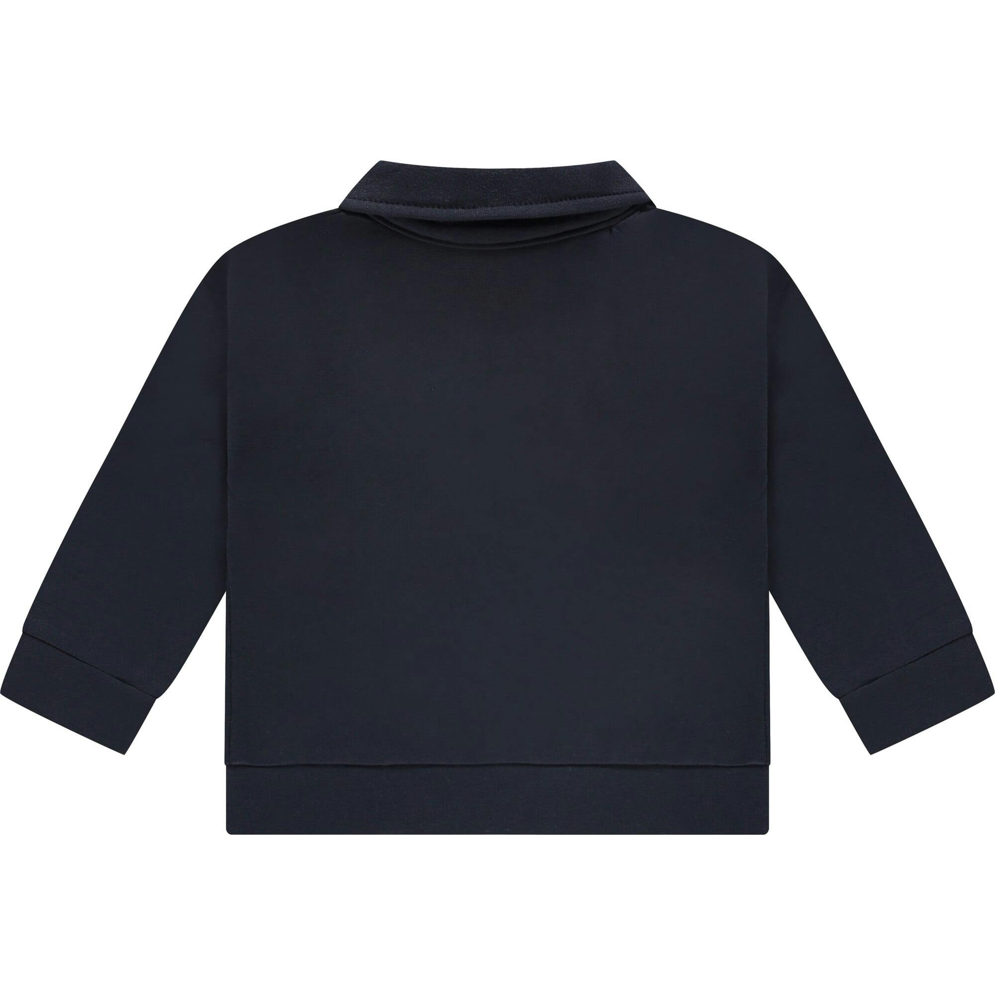 Zipped Collared Jacket