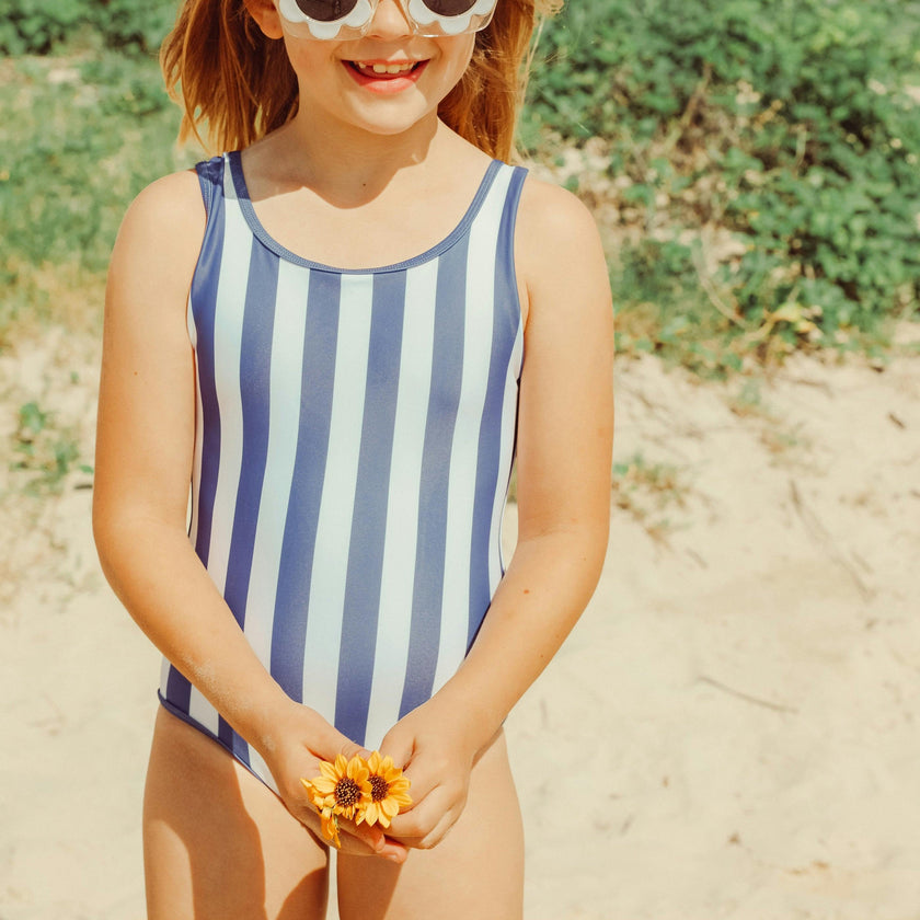 Nautical Stripe One Piece Tank
