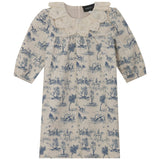 Tree Print Dress