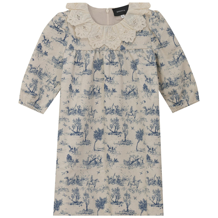 Tree Print Dress