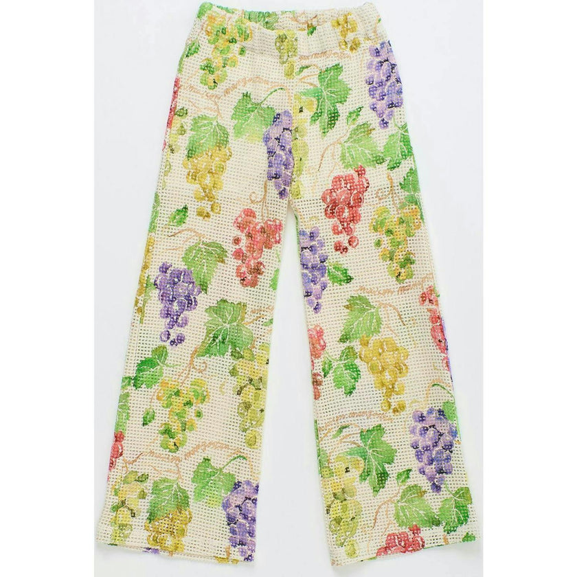 UVAS MESH PANTS ANGORA