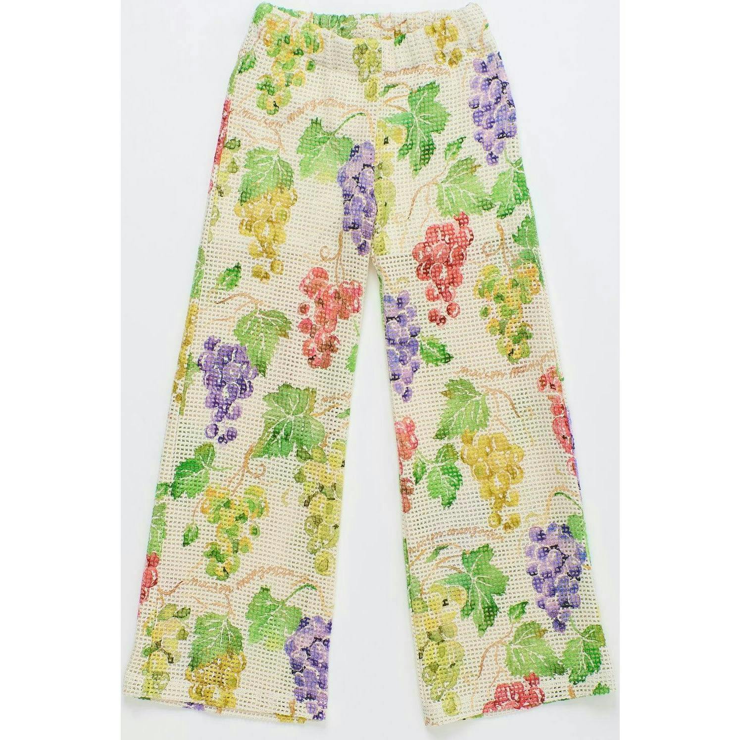 UVAS MESH PANTS ANGORA