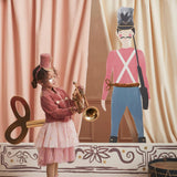 Pink Soldier Costume 5-6 Years