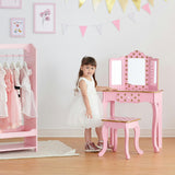 Fashion Polka Dot Prints Gisele Play Vanity Set