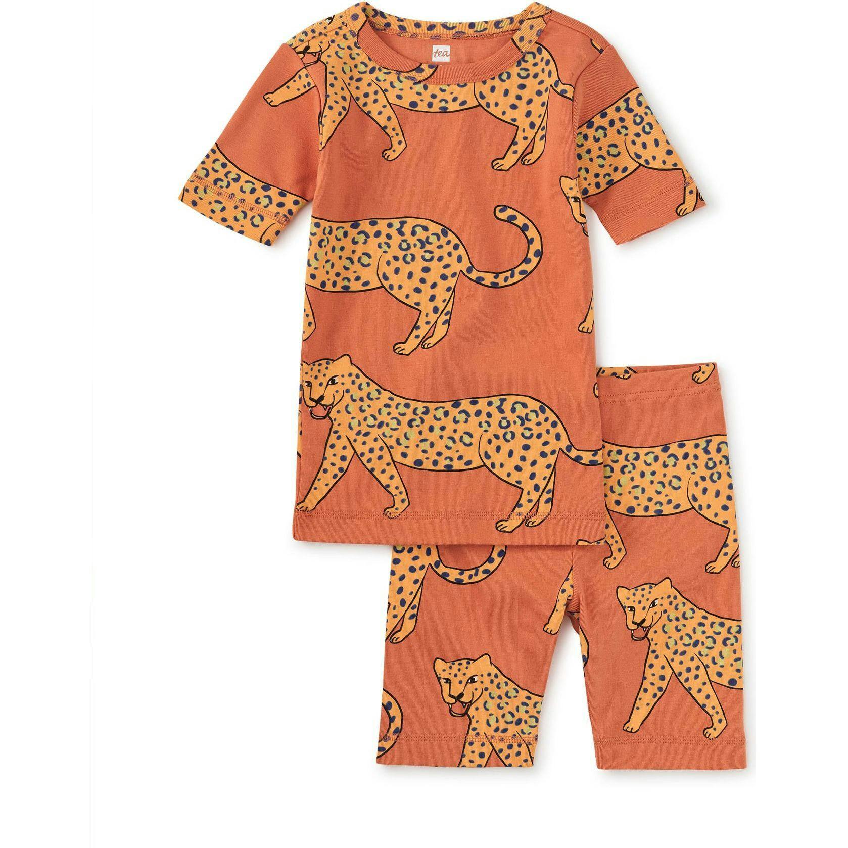 In Your Dreams Pajama Set, Orange