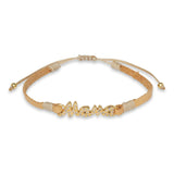 Mama Leather Bracelet