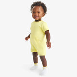 Baby french terry shortie