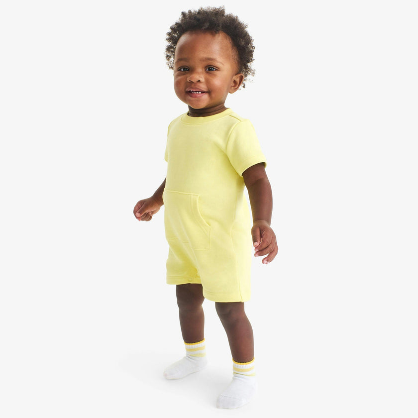 Baby french terry shortie