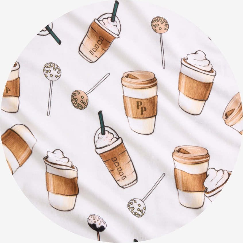 Coffee Classic Pajama Set