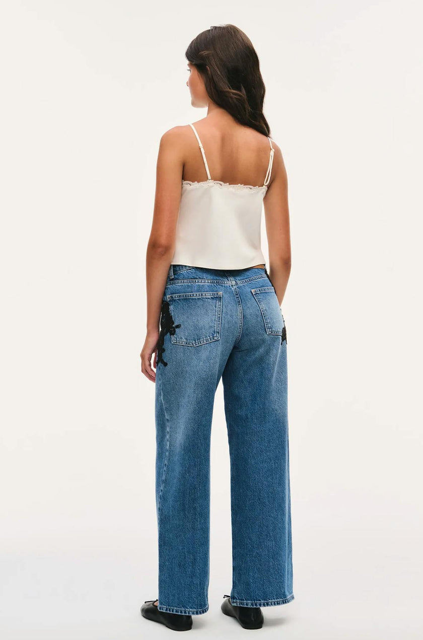 Romelle Tween Jeans, Heirloom Indigo